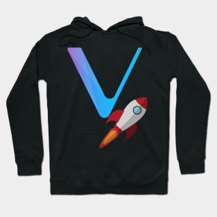 Vechain crypto to the moon Hoodie